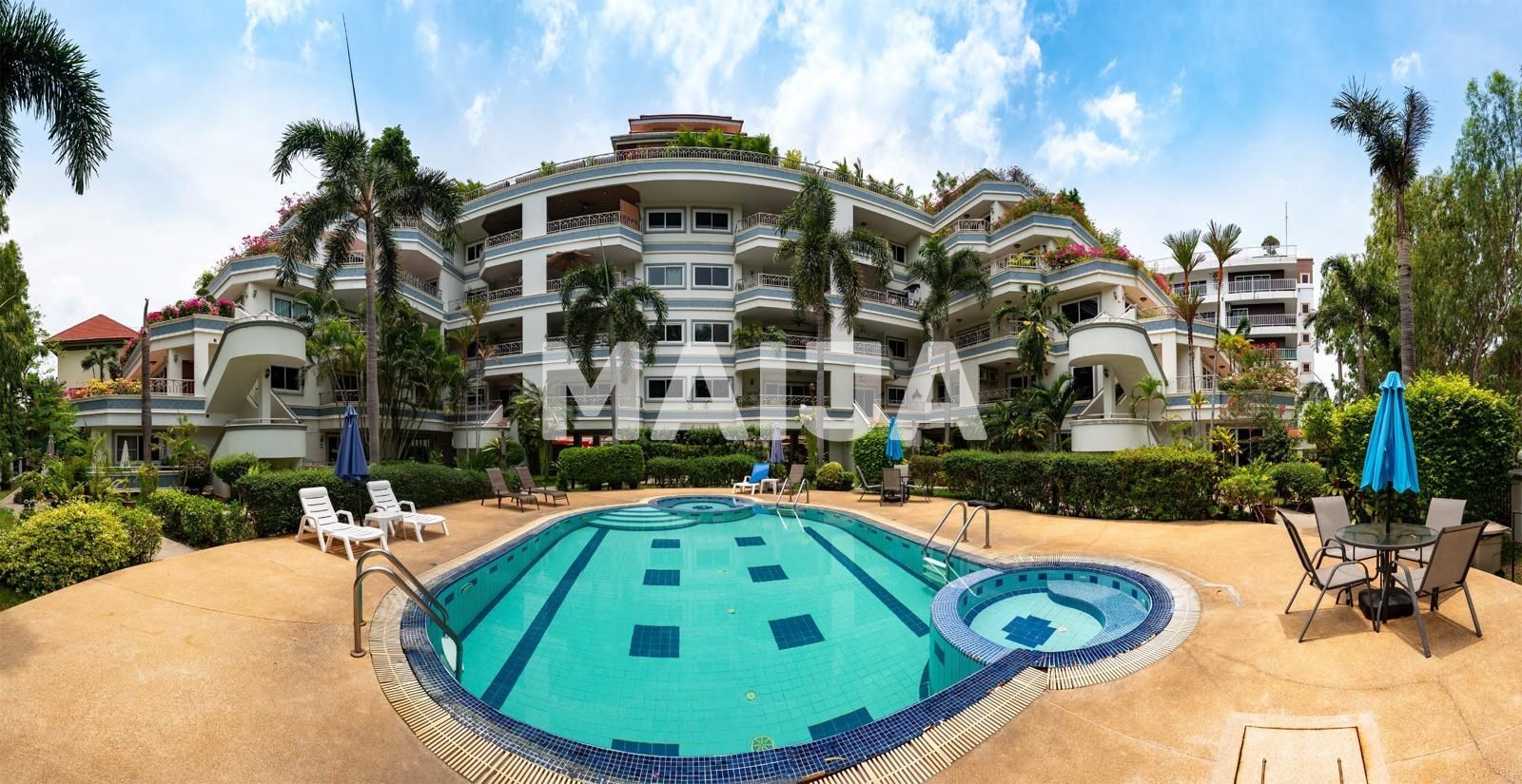 Mieszkanie  Pattaya City, Tajlandia