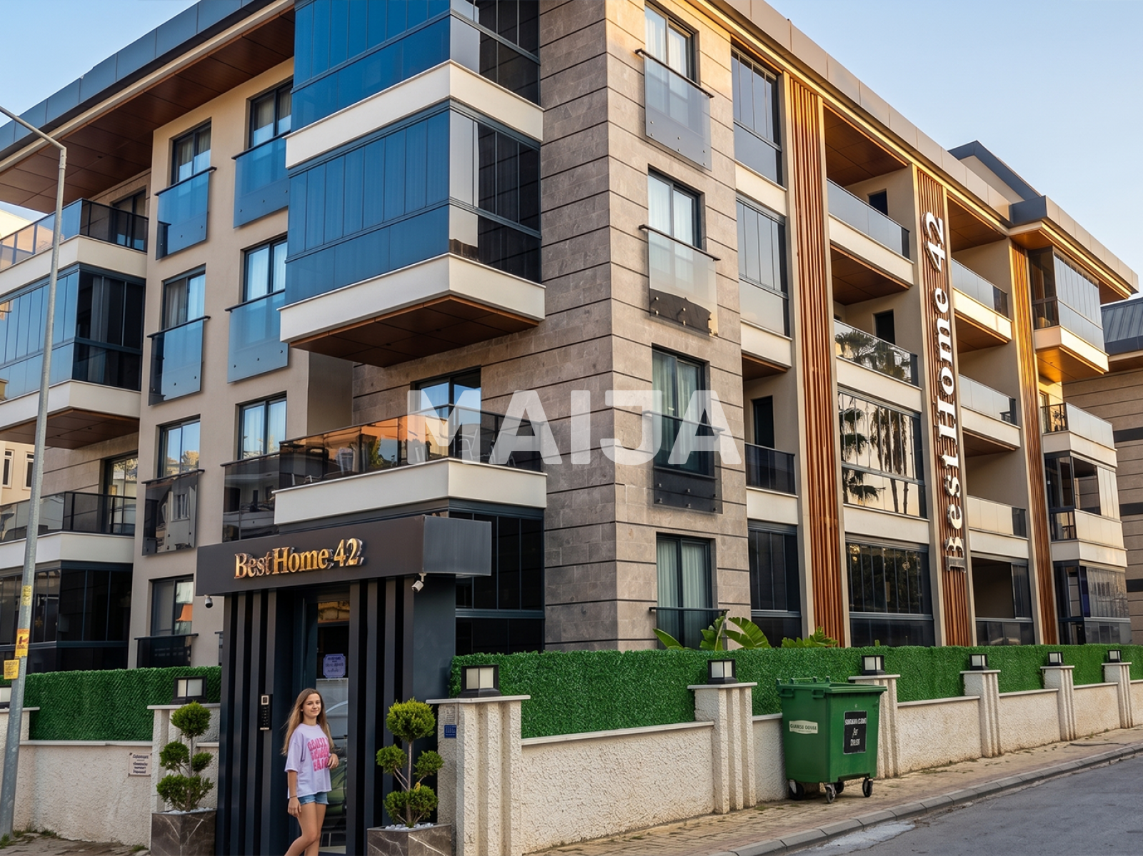 Maison  Alanya, Turquie