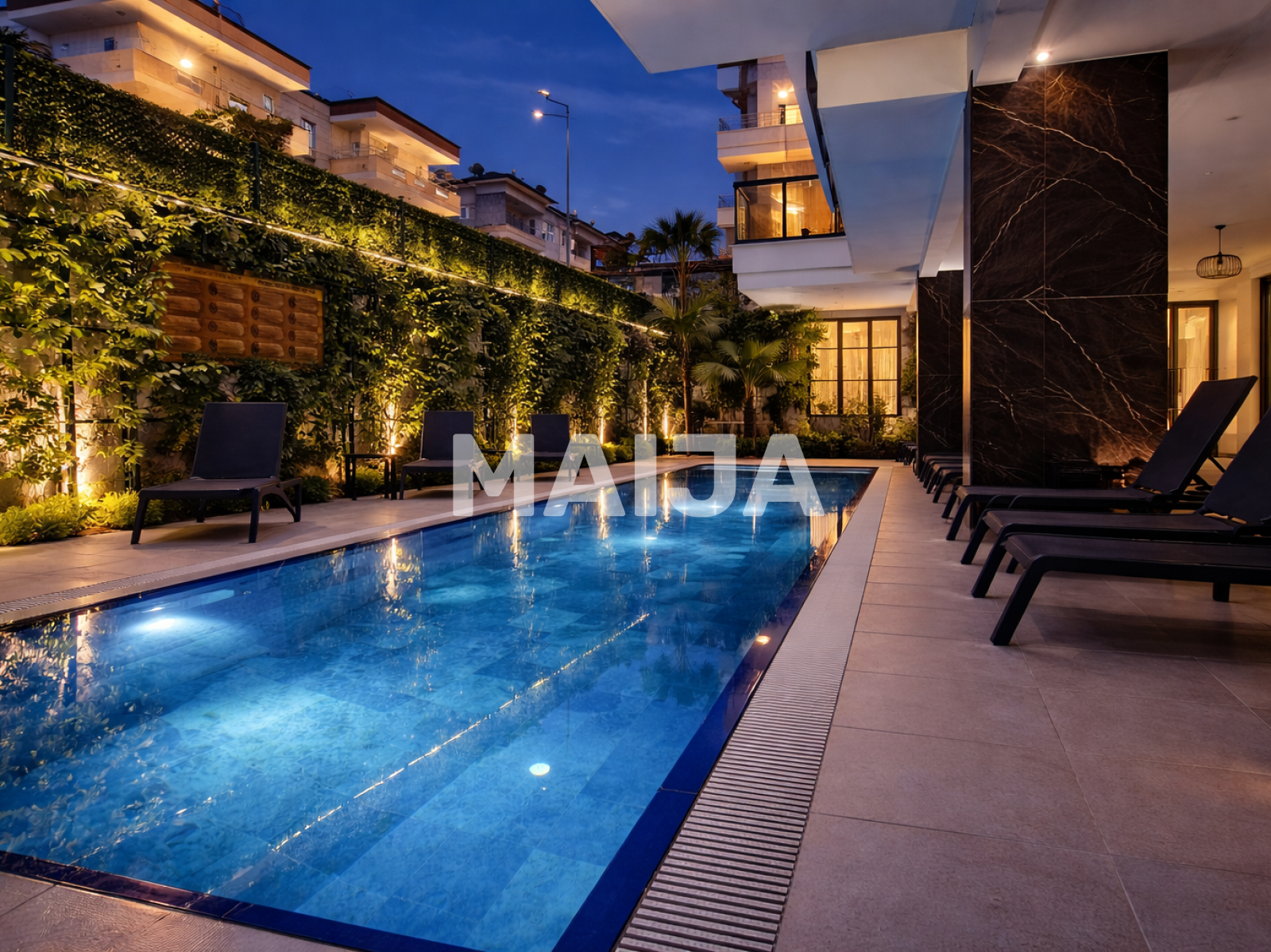 Maison  Alanya, Turquie
