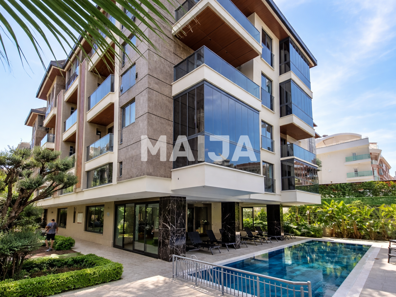Maison  Alanya, Turquie