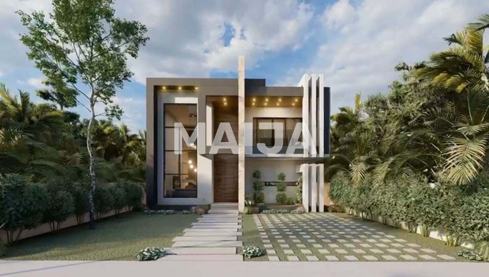House  Friusa, Dominican Republic