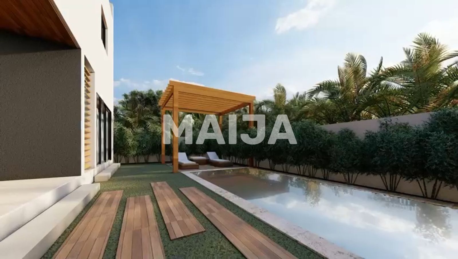 House  Friusa, Dominican Republic