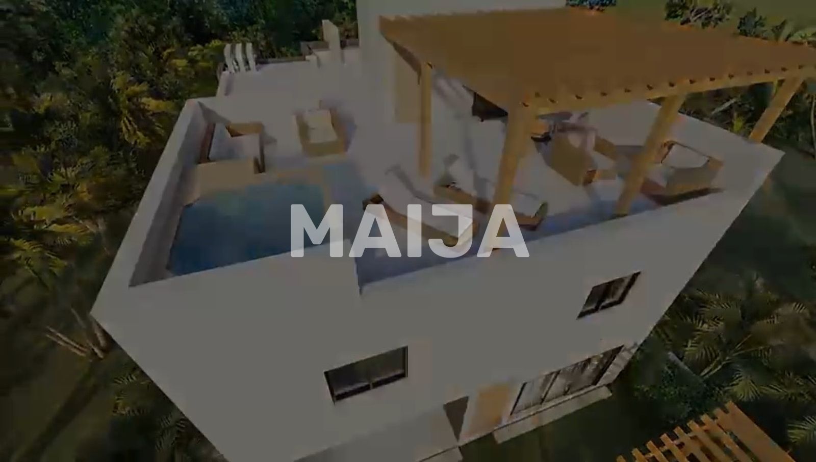 House  Friusa, Dominican Republic