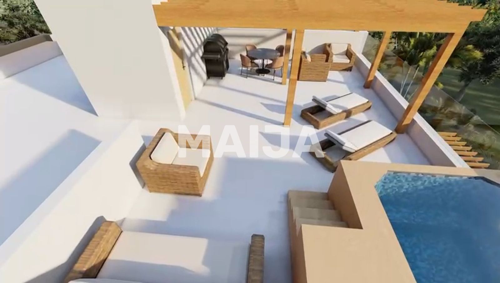 House  Friusa, Dominican Republic