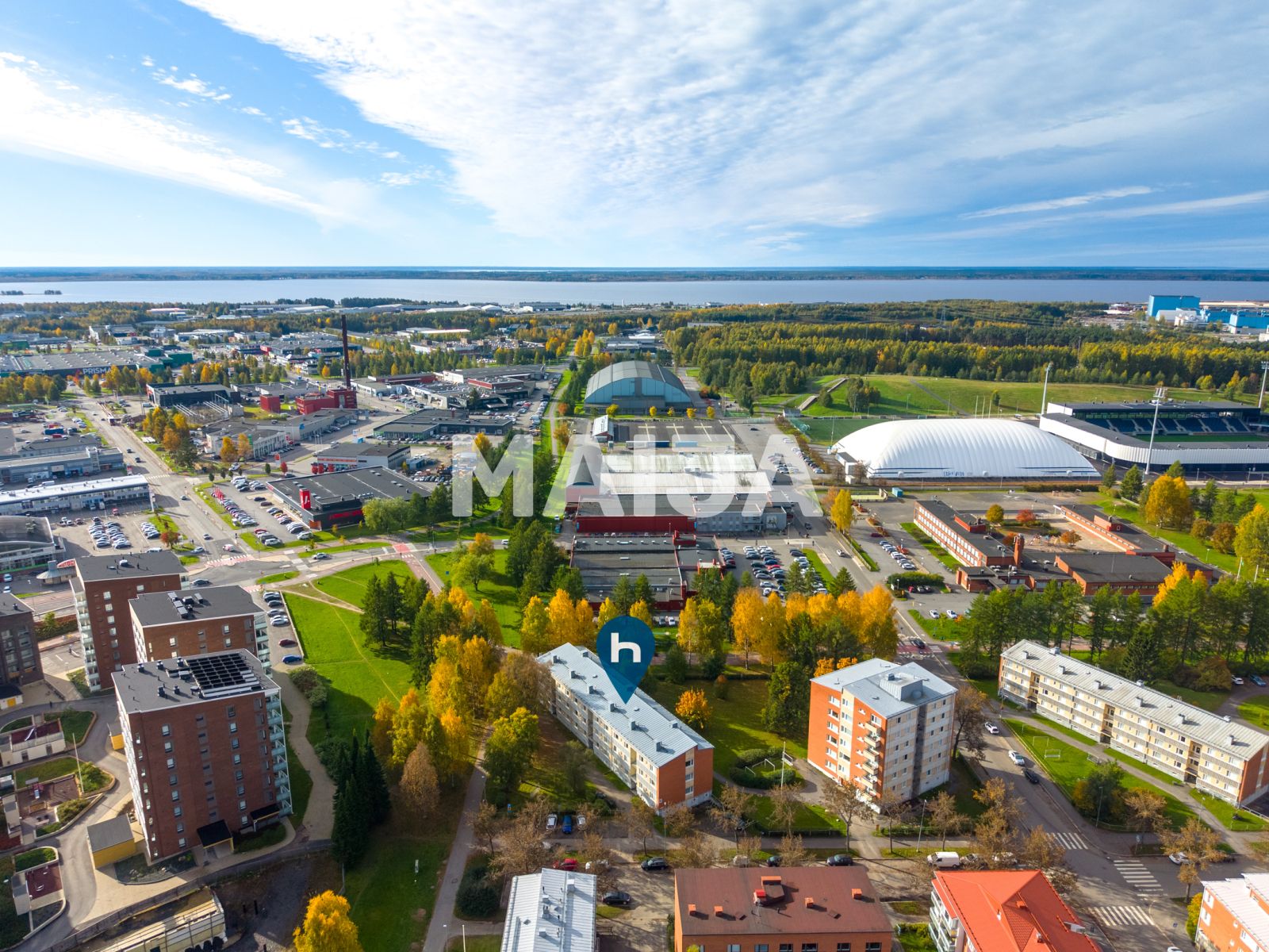 Wohnung  Oulu sub region, Finnland