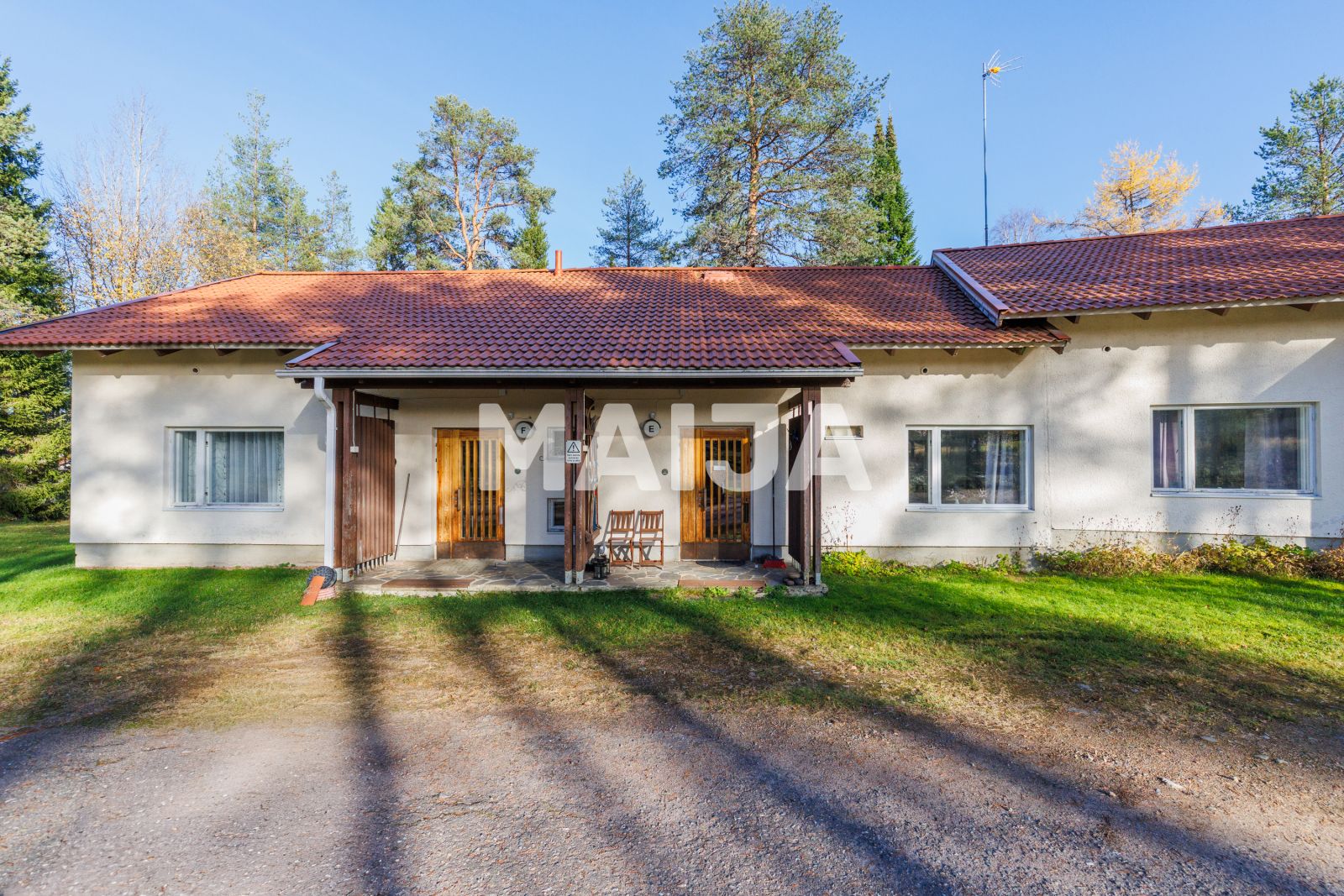 Adosado  Rovaniemi sub region, Finlandia