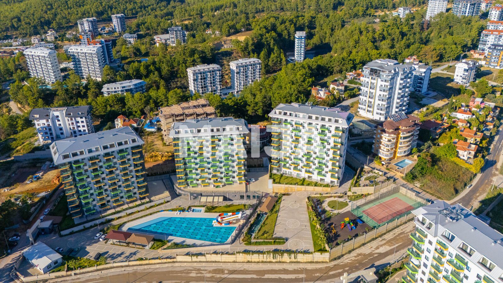 Дом  Аланья, Турция