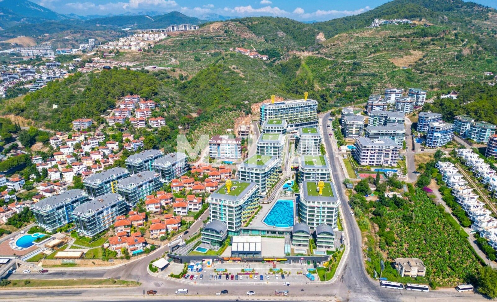 Квартира  Секи, Турция
