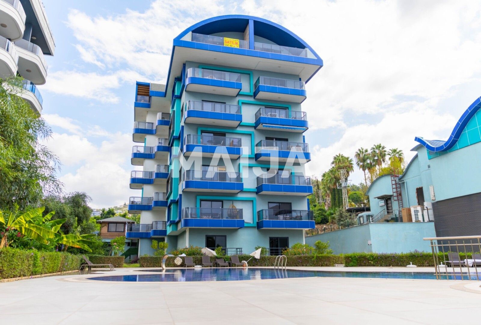 Wohnung  Kargıcak, Türkei