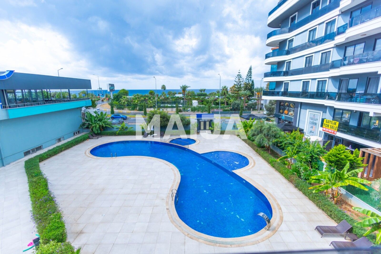 Wohnung  Kargıcak, Türkei