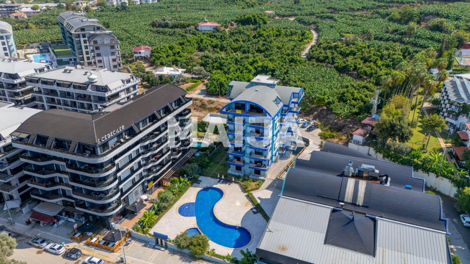 Wohnung  Kargıcak, Türkei