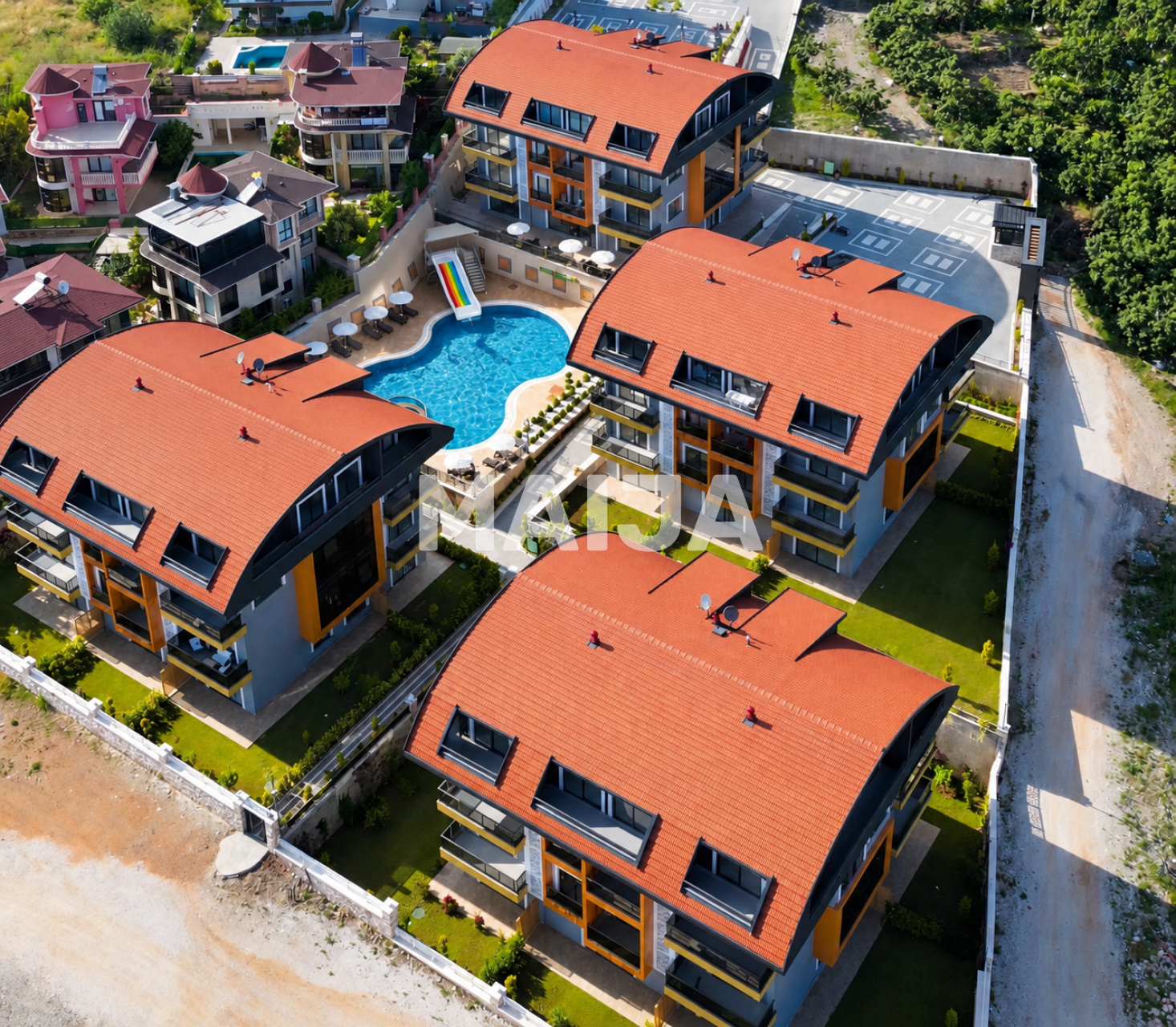 Apartamento  Alanya, Turquía