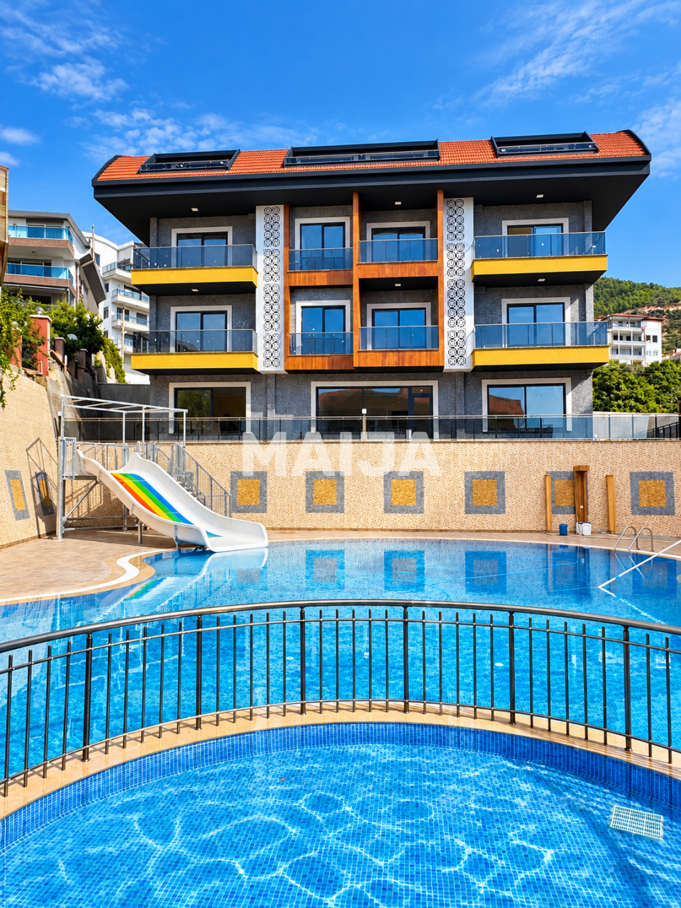 Apartamento  Alanya, Turquía