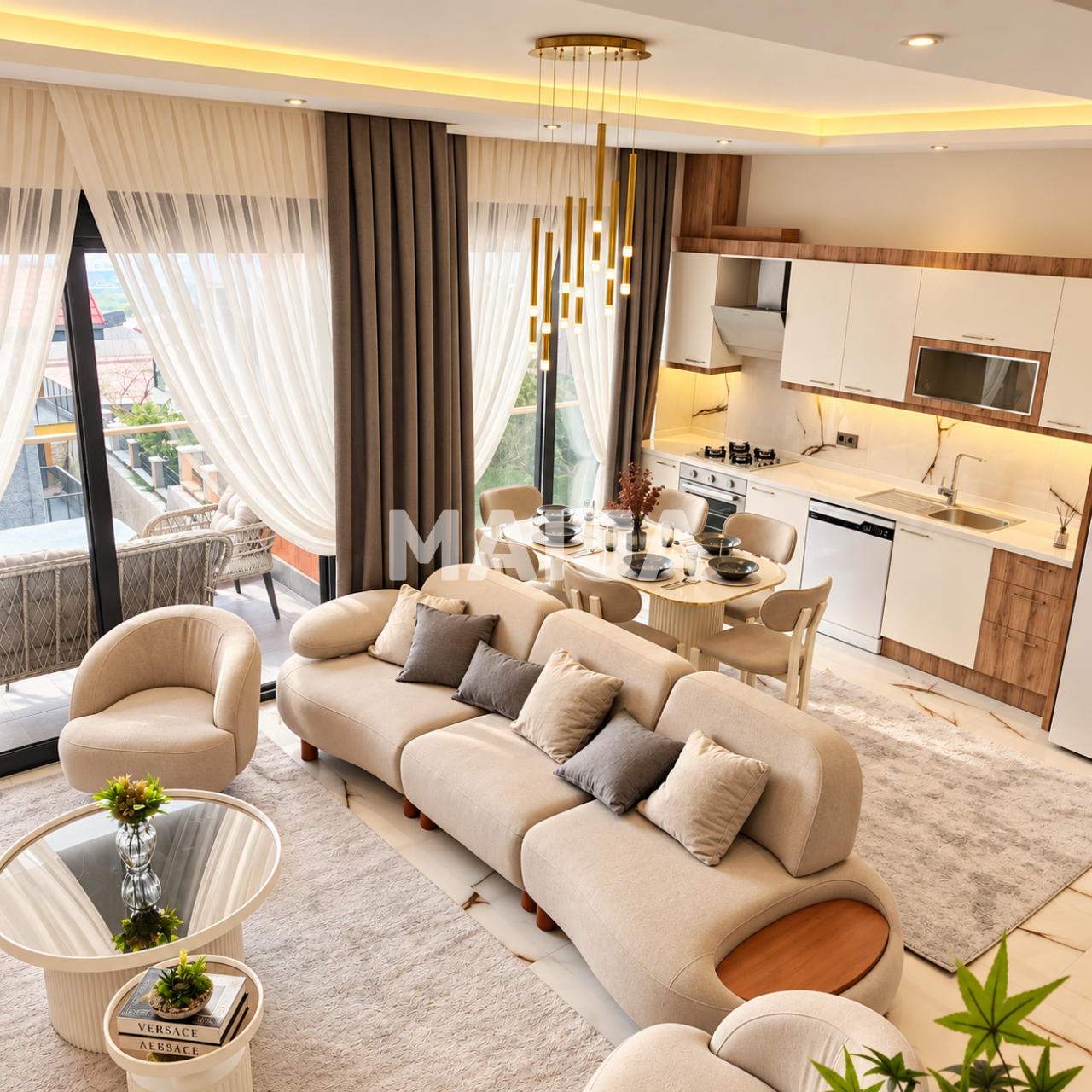 Apartamento  Alanya, Turquía