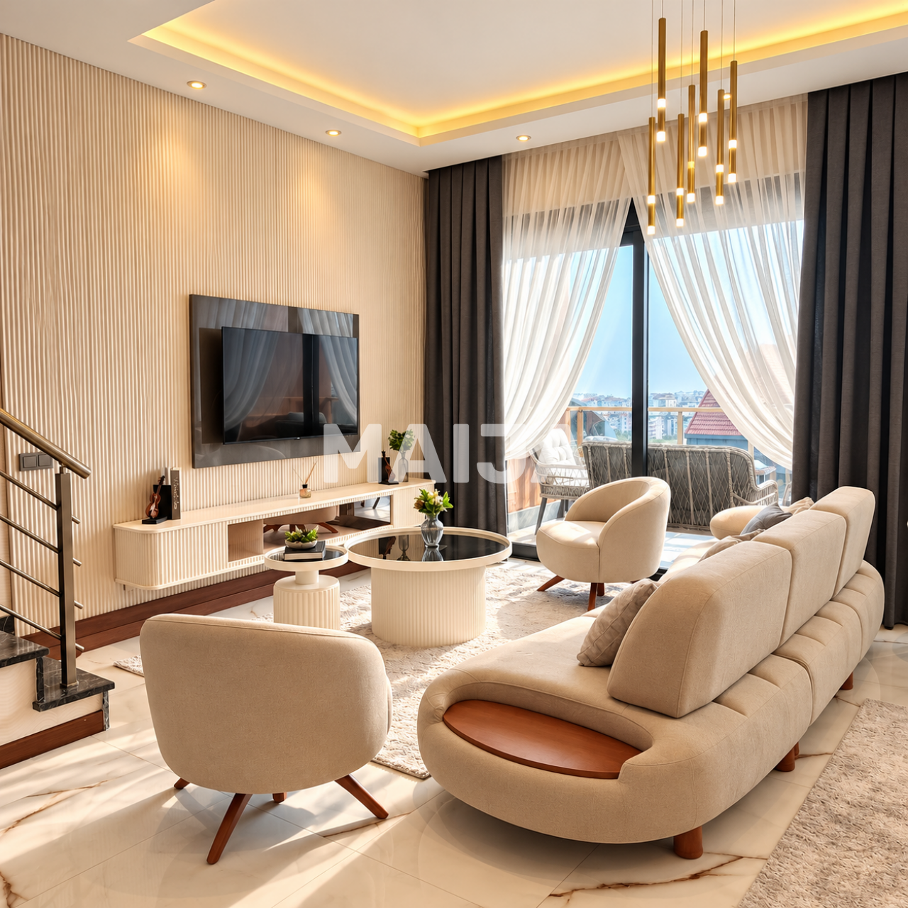 Apartamento  Alanya, Turquía