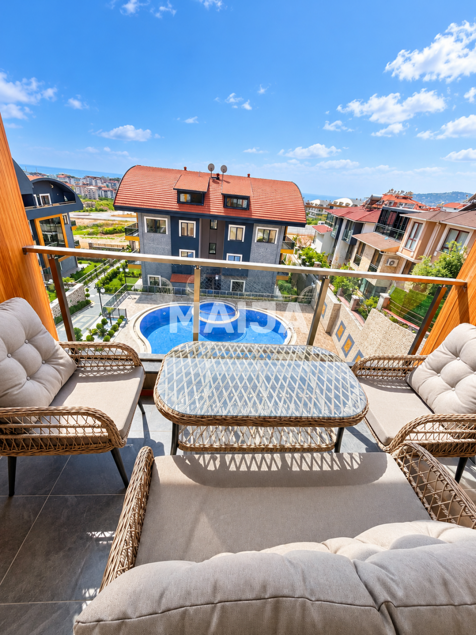 Apartamento  Alanya, Turquía