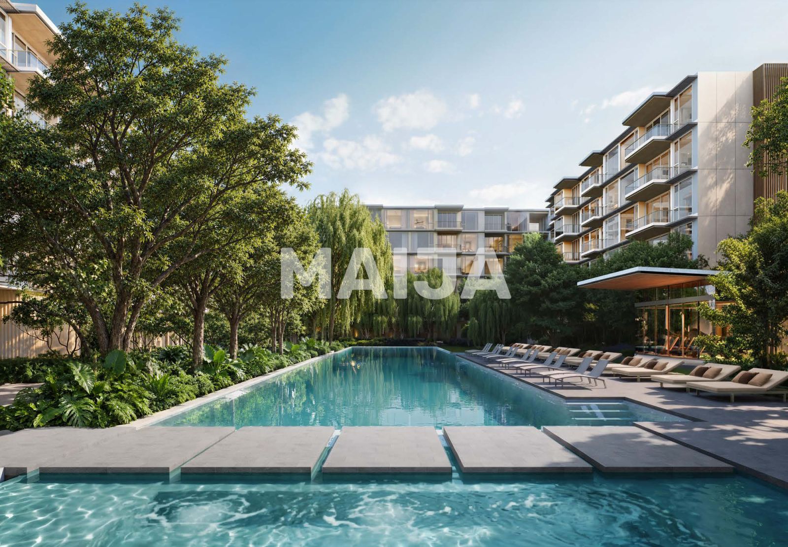 Apartamento  Choeng Thale, Tailandia