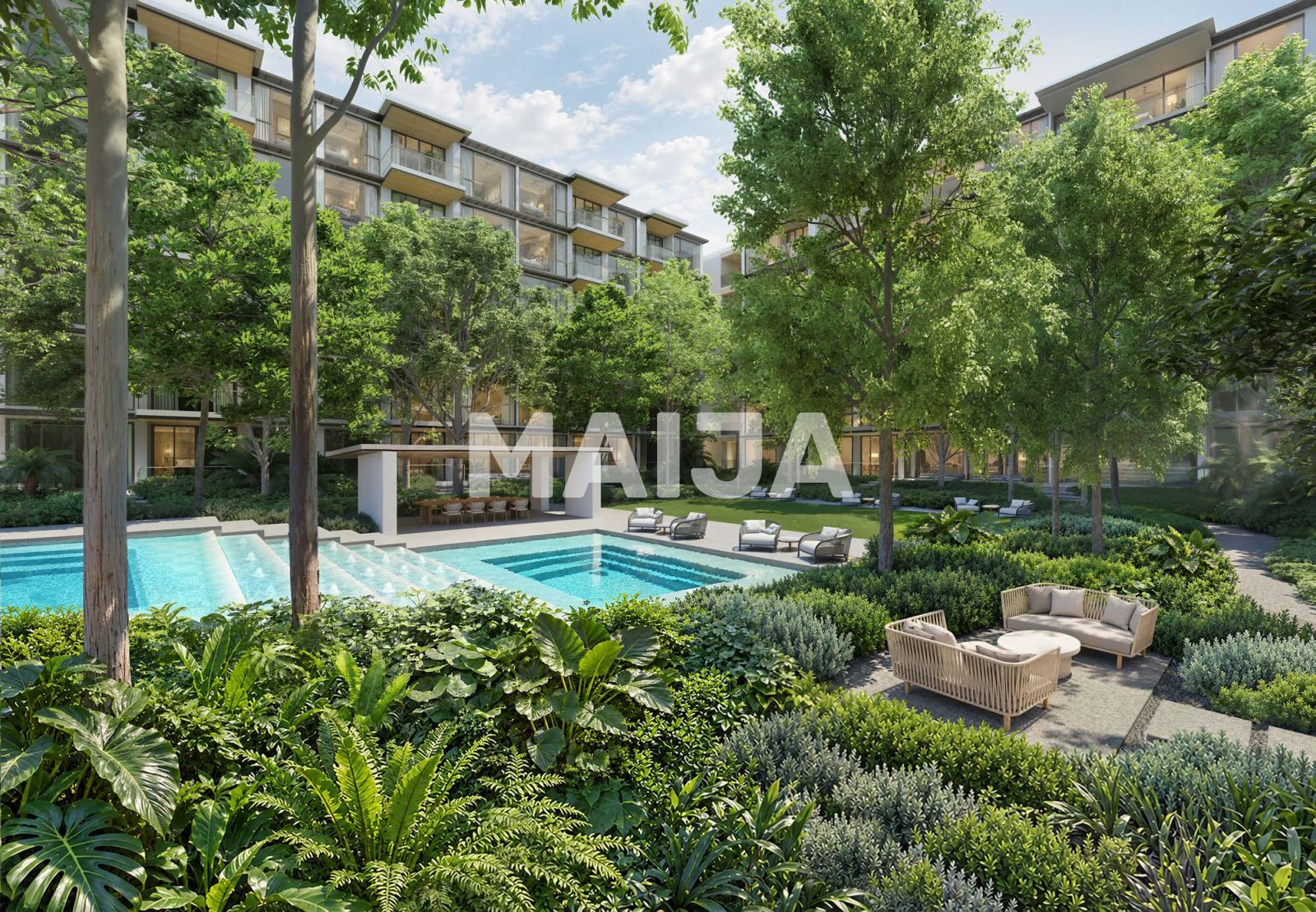 Apartamento  Choeng Thale, Tailandia